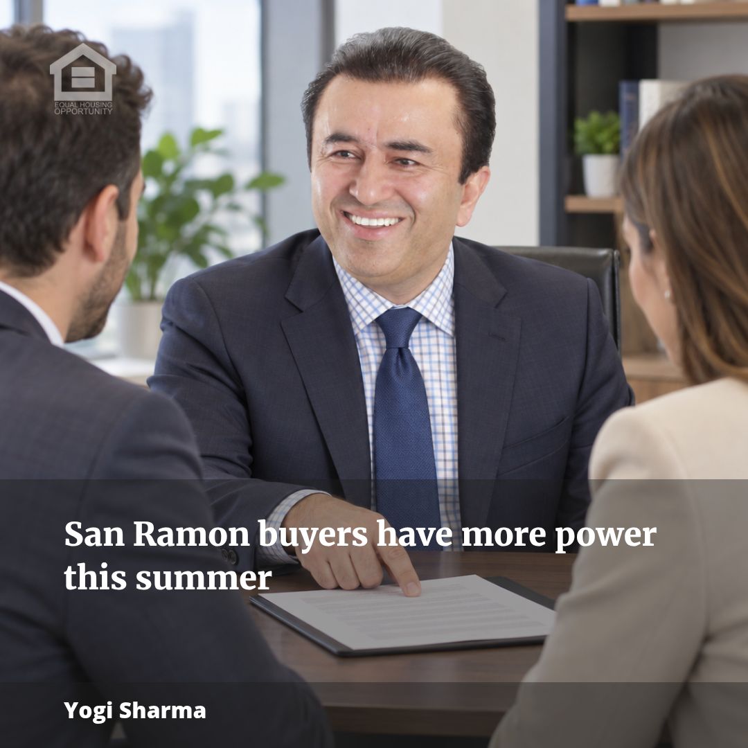 Buyers: More Negotiating Power in San Ramon This Summer