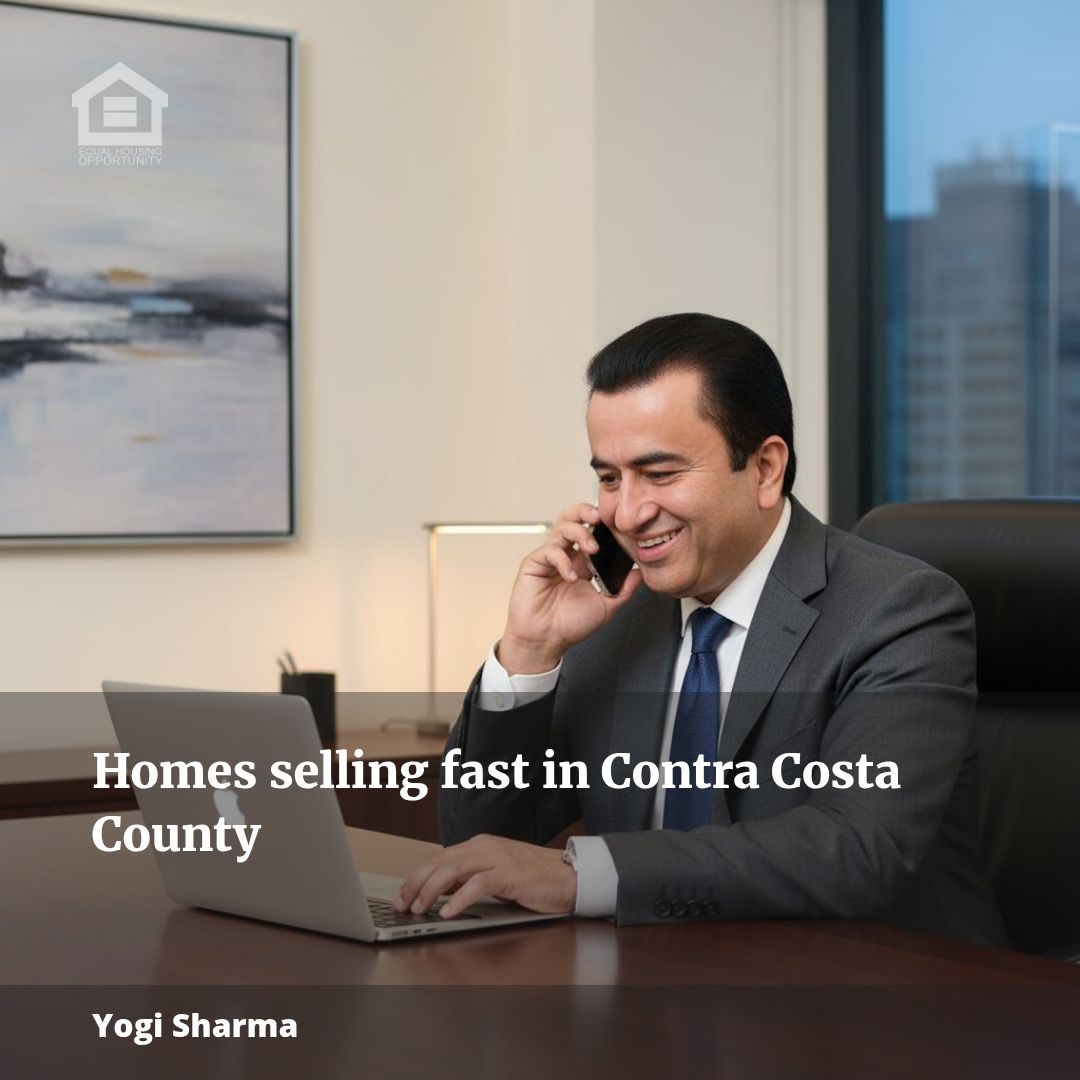 Homes Going Off Market Faster in Contra Costa County