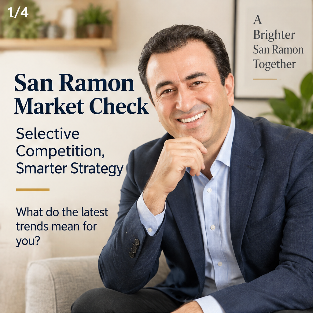 San Ramon Market Check: Selective Competition, Smarter Strategy