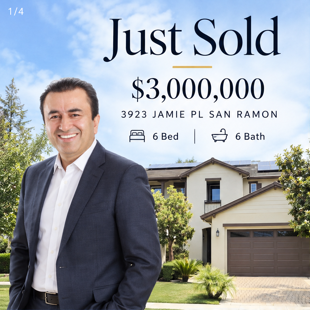 3923 Jamie Pl: San Ramon’s $3M Dream Home